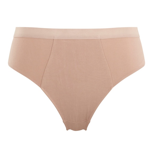 NEW Panache Adore Soft Comfy Deep Brief Panty 10654 French Rose - Picture 3 of 4
